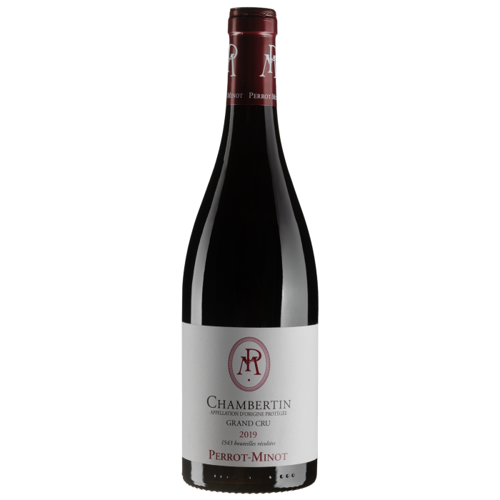Вино Domaine Perrot-Minot Chambertin Grand Cru / Шамбертен Гран Крю 2019, червоне сухе, 0.75 л
