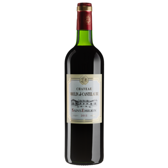 Вино Chateau Moulin de Cantelaube Chateau Moulin de Cantelaube / Шато Мулін де Кантельоб 2011, червоне сухе, 0.75 л