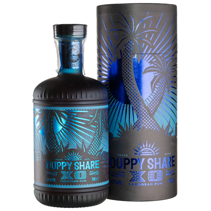 Ром Duppy Share XO, Tube, 0.7 л