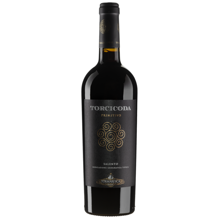 Вино Tormaresca Torcicoda / Торсікода, червоне сухе, 0.75 л