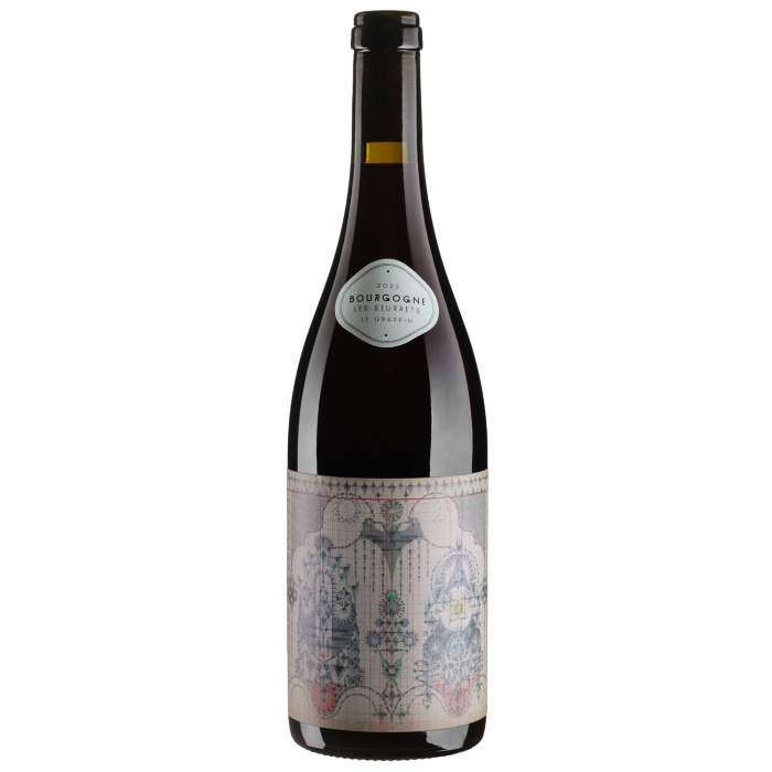 Вино Le Grappin Bourgogne Cote D'Or Rouge / Бургонь Кот Д'Ор Руж 2022, червоне сухе, 0.75 л