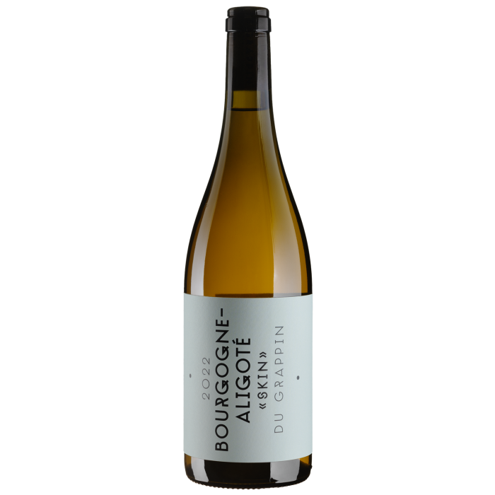 Вино Du Grappin Bourgogne-Aligote "Skin Contact" / Бургонь-Аліготе "Скін Контакт" 2022, біле сухе, 0.75 л