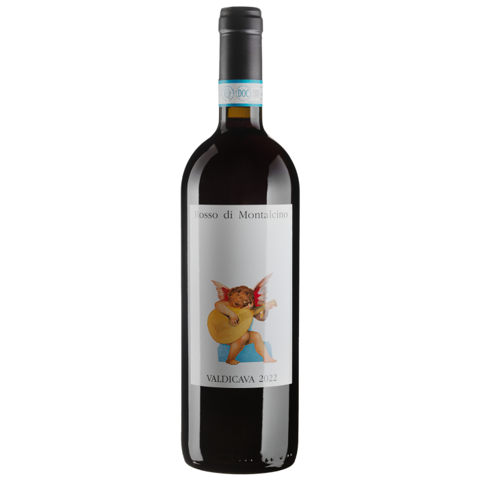 Вино Valdicava Rosso di Montalcino / Россо ді Монтальчіно 2022, червоне сухе, 0.75 л