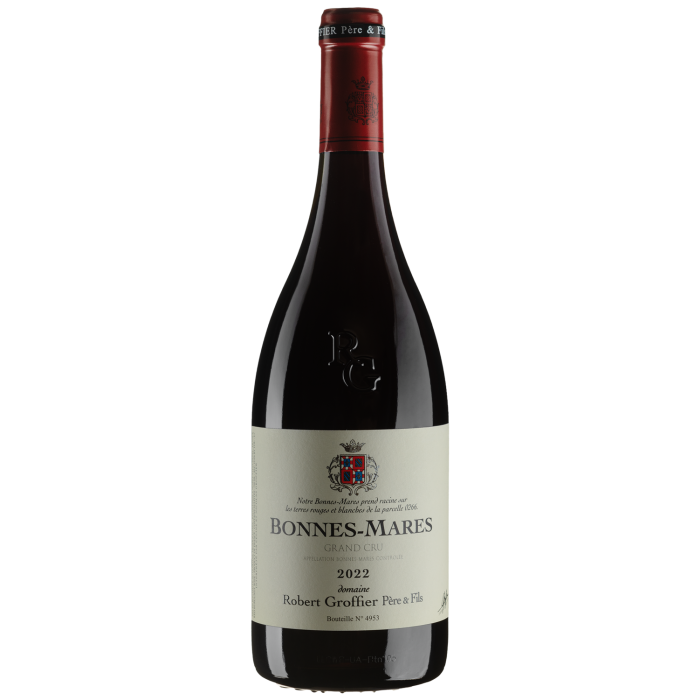 Вино Robert Groffier Pere & Fils Bonnes Mares Grand Cru / Бонне Мар Гран Крю 2022, червоне сухе, 0.75 л