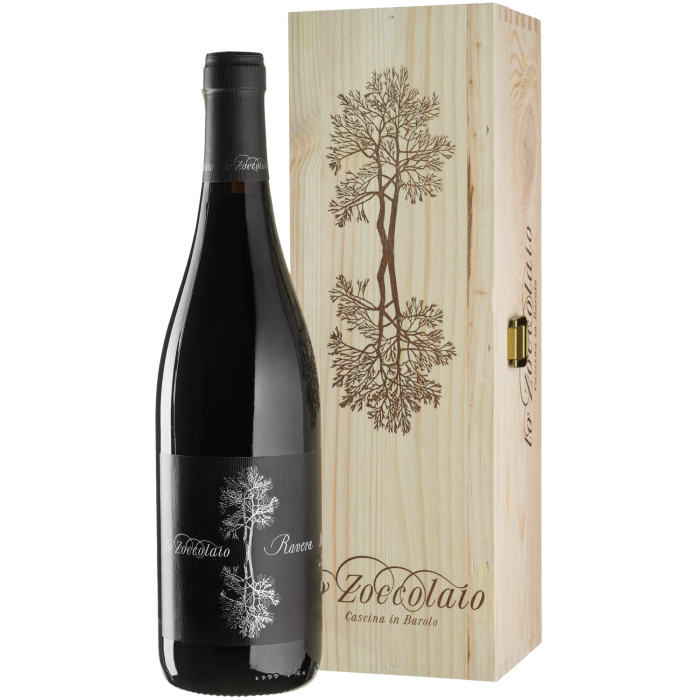 Вино Lo Zoccolaio Barolo Ravera Riserva, wooden box / Бароло Равера Різерва, дерев'яна коробка 2016, червоне сухе, 0.75 л