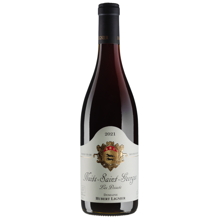 Вино Hubert Lignier Nuits Saint Georges Les Poisets / Нюі Сен Жорж Лє Пуазе 2021, червоне сухе, 0.75 л