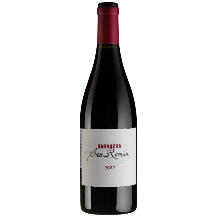 Вино San Roman Bodegas y Vinedos Garnacha / Гарнача 2022, червоне сухе, 0.75 л