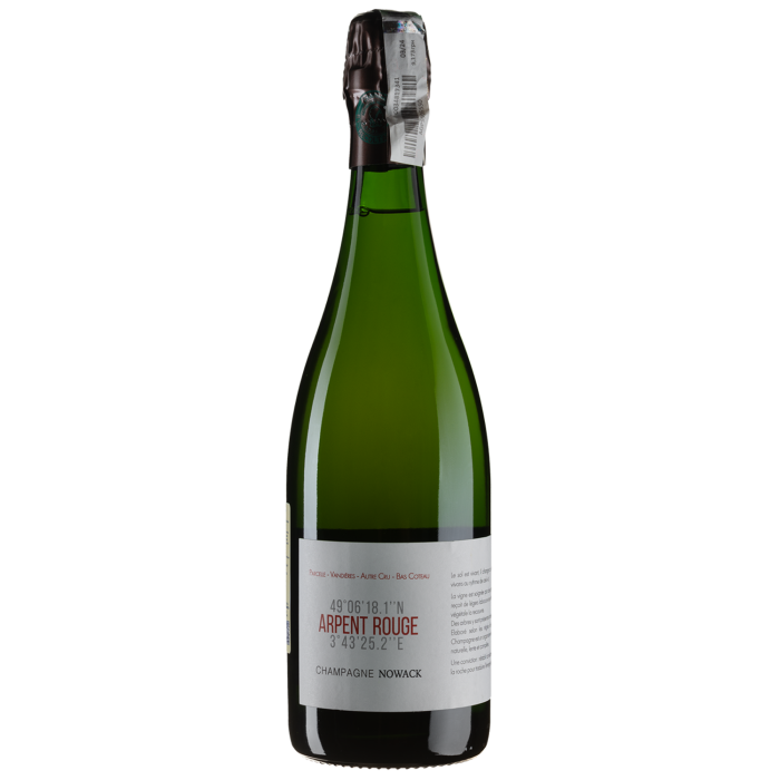 Шампанське Champagne Nowack L'Arpent Rouge / Л'Арпен Руж 2020, біле, 0.75 л