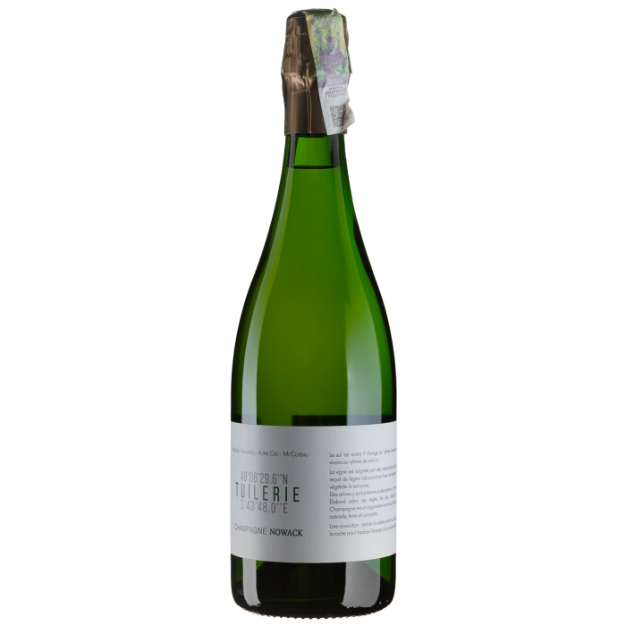 Шампанське Champagne Nowack La Tuilerie / Ля Тюільрі 2019, біле, 0.75 л