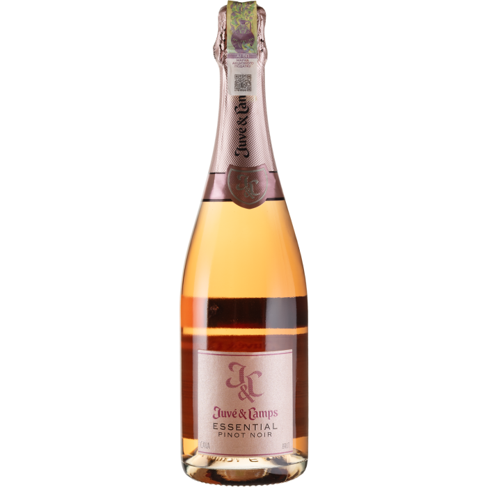 Ігристе Juve y Camps Essential Pinot Noir / Есенсіаль Піно Нуар, рожеве, 0.75 л Ігристе Juve y Camps Essential Pinot Noir / Есенсіаль Піно Нуар, рожеве, 0.75 л