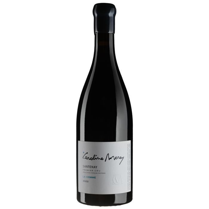 Вино Caroline Morey Santenay 1er Cru La Comme / Сантене Прем'єр Крю Ла Ком 2022, червоне сухе, 0.75 л