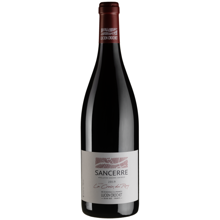 Вино Lucien Crochet Sancerre La Croix du Roy / Сансер Ля Круа дю Рой 2019, червоне сухе, 0.75 л