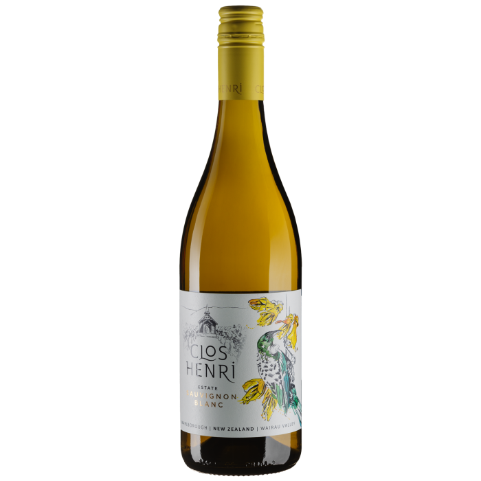 Вино Clos Henri Estate Sauvignon Blanc / Естейт Совіньйон Блан, біле сухе, 0.75 л