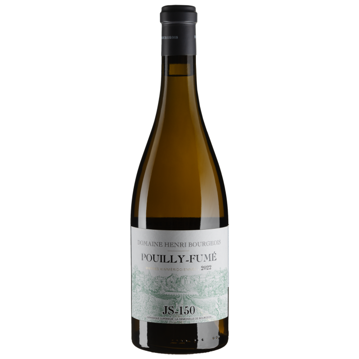 Вино Henri Bourgeois Pouilly-Fume JS-150 / Пуйі-Фюме JS-150 2022, біле сухе, 0.75 л