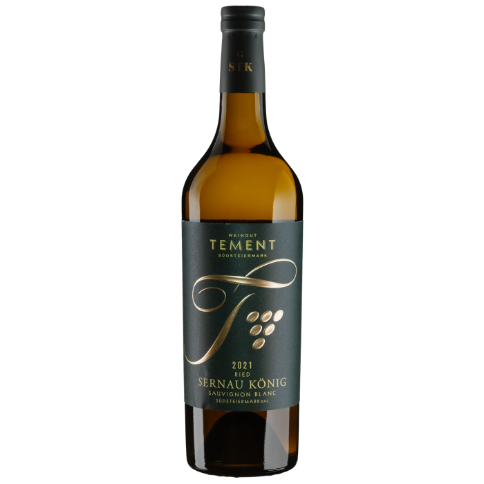 Вино Weingut Tement Ried Sernau Konig Sauvignon Blanc / Рід Зернау Кьоніг Совіньйон Блан 2021, біле сухе, 0.75 л Вино Weingut Tement Ried Sernau Konig Sauvignon Blanc / Рід Зернау Кьоніг Совіньйон Блан 2021, біле сухе, 0.75 л