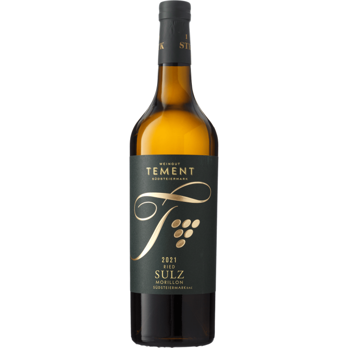 Вино Weingut Tement Ried Sulz Morillon / Рід Зульц Морійон 2021, біле сухе, 0.75 л Вино Weingut Tement Ried Sulz Morillon / Рід Зульц Морійон 2021, біле сухе, 0.75 л