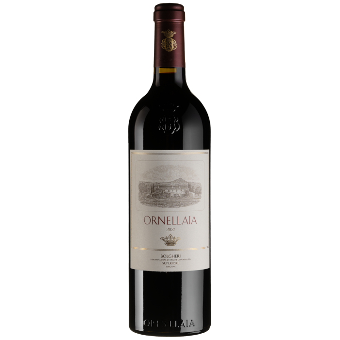 Вино Ornellaia Ornellaia / Орнелая 2021, червоне сухе, 0.75 л
