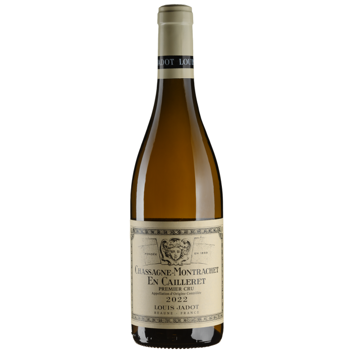 Вино Louis Jadot Chassagne Montrachet 1er cru en Cailleret / Шасань Монраше Прем'єр Крю Е Кайере 2022, біле сухе, 0.75 л