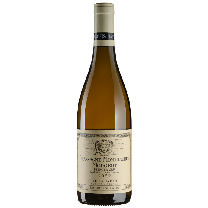 Вино Louis Jadot Chassagne Montrachet Morgeot Clos de la Chapelle / Шассань Монтраше Моржо Кло де ля Шапель 2022, біле сухе, 0.75 л