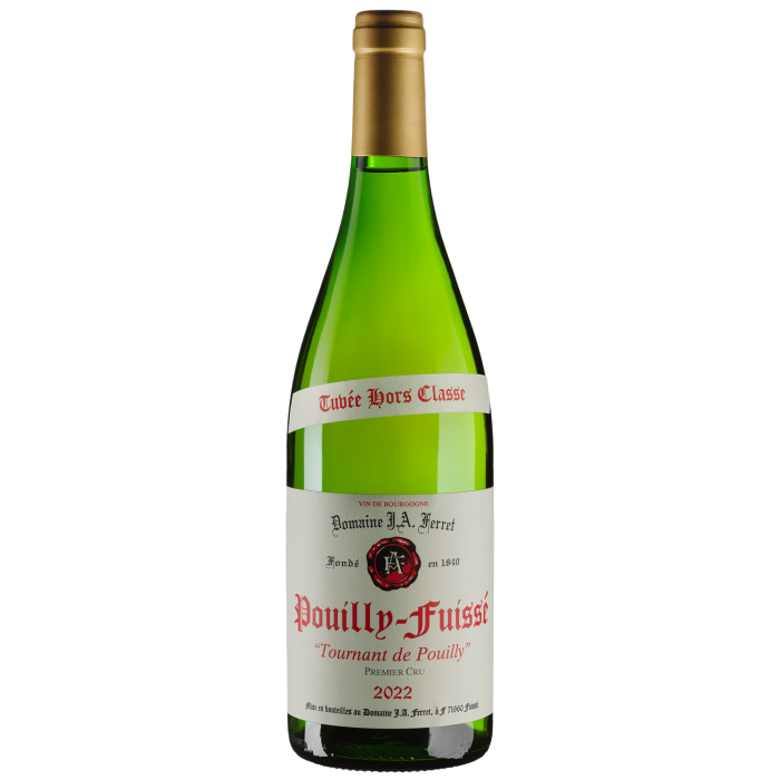 Вино Louis Jadot Pouilly-Fuisse Tournant de Pouilly Domaine Ferret / Пуї-Фюіссе Турнан де Пульї Домен Ферре 2022, біле сухе, 0.75 л
