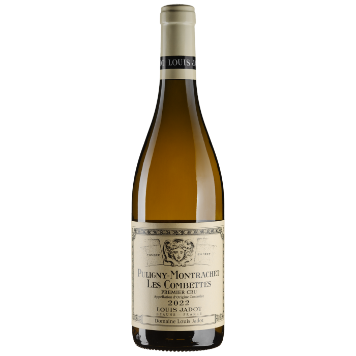 Вино Louis Jadot Puligny-Montrachet Les Combettes / Пуліні-Монраше Лє Комбет 2022, біле сухе, 0.75 л
