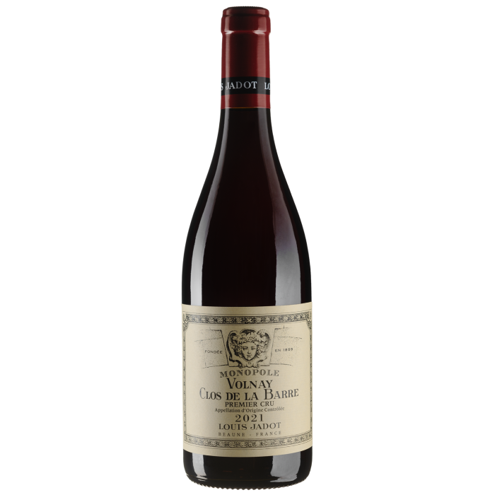 Вино Louis Jadot Volnay Clos de la Barre Monopole / Вольне Кло де ля Бар Монополь 2021, червоне сухе, 0.75 л