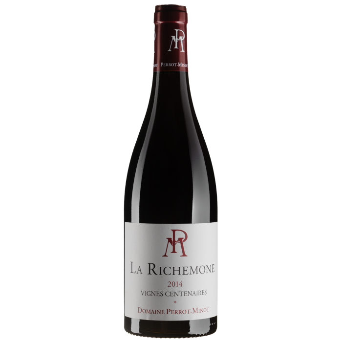 Вино Domaine Perrot-Minot Nuits Saint Georges Ultra 1er Cru La Richemone / Нюі Сен Жорж Прем'єр Крю Ля Рішмон Кюве Ультра 2014, червоне сухе, 0.75 л