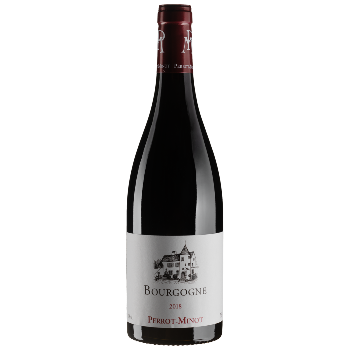 Вино Domaine Perrot-Minot Bourgogne / Бургонь 2018, червоне сухе, 0.75 л