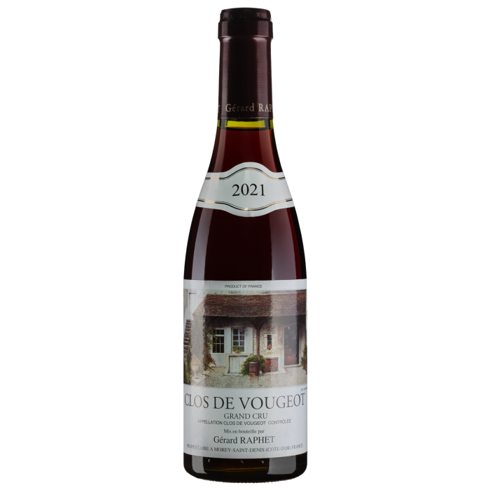 Вино Gerard Raphet Clos Vougeot / Кло Вужо 2021, червоне сухе, 0.375 л Вино Gerard Raphet Clos Vougeot / Кло Вужо 2021, червоне сухе, 0.375 л