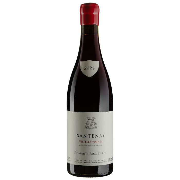 Вино Domaine Paul Pillot Santenay Vieilles Vignes / Сантеней Вієй Вінь 2022, червоне сухе, 0.75 л