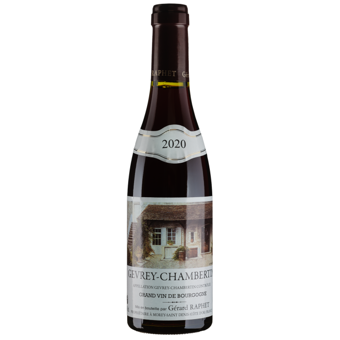Вино Gerard Raphet Gevrey-Chambertin / Жевре-Шамбертен 2020, червоне сухе, 0.375 л