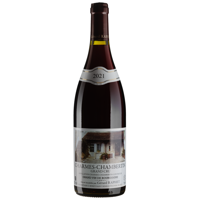 Вино Gerard Raphet Charmes-Chambertin / Шарм-Шамбертен 2021, червоне сухе, 0.75 л