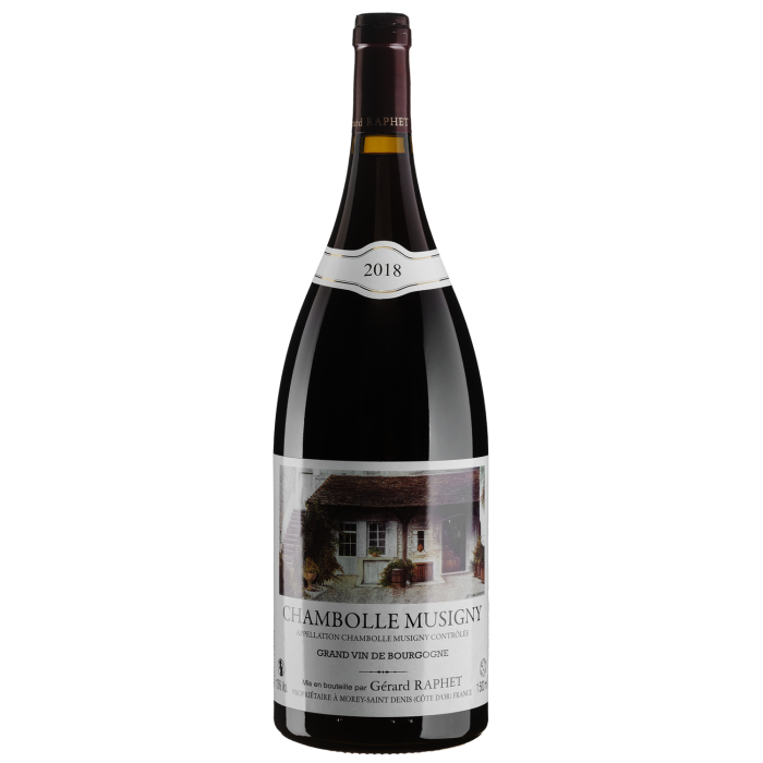 Вино Gerard Raphet Chambolle Musigny / Шамболь Мюзіньї 2018, червоне сухе, 1.5 л Вино Gerard Raphet Chambolle Musigny / Шамболь Мюзіньї 2018, червоне сухе, 1.5 л