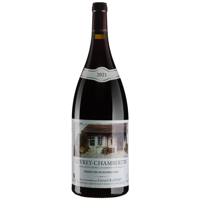 Вино Gerard Raphet Gevrey-Chambertin / Жевре-Шамбертен 2021, червоне сухе, 1.5 л