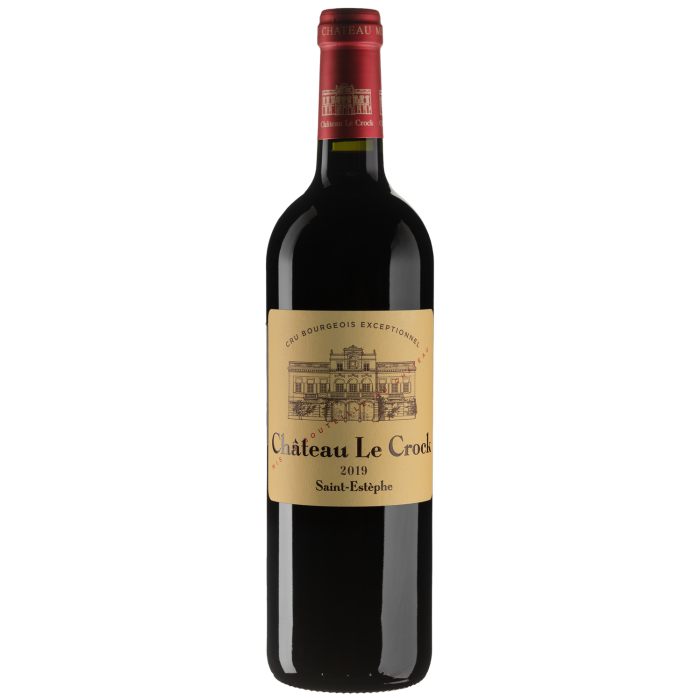 Вино Chateau Le Crock Chateau Le Crock / Шато Лє Крок 2019, червоне сухе, 0.75 л
