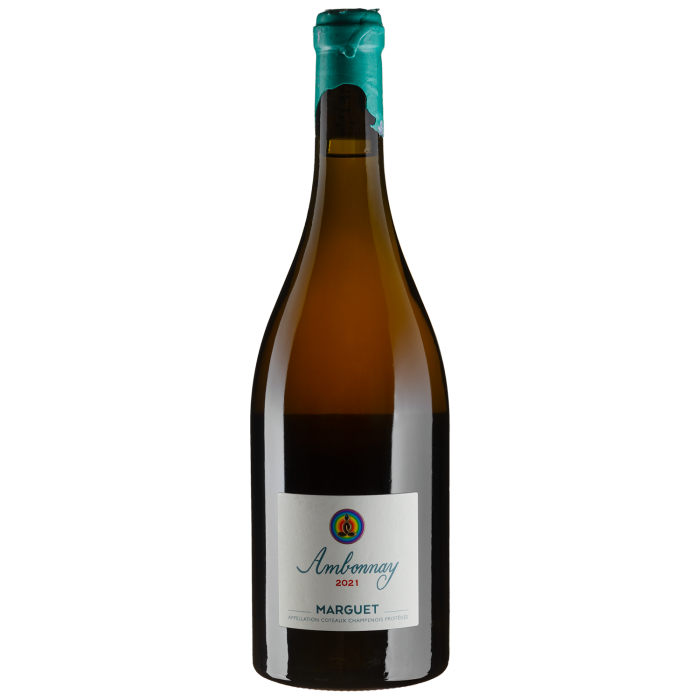 Вино Champagne Marguet Coteaux Champenois Ambonnay Blanc / Кото Шампенуа Амбоне Блан 2021, біле сухе, 0.75 л