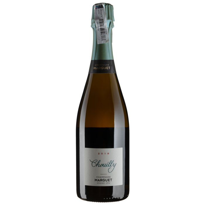 Шампанське Champagne Marguet Chouilly Grand Cru / Шуї Гран Крю 2019, біле, 0.75 л Шампанське Champagne Marguet Chouilly Grand Cru / Шуї Гран Крю 2019, біле, 0.75 л