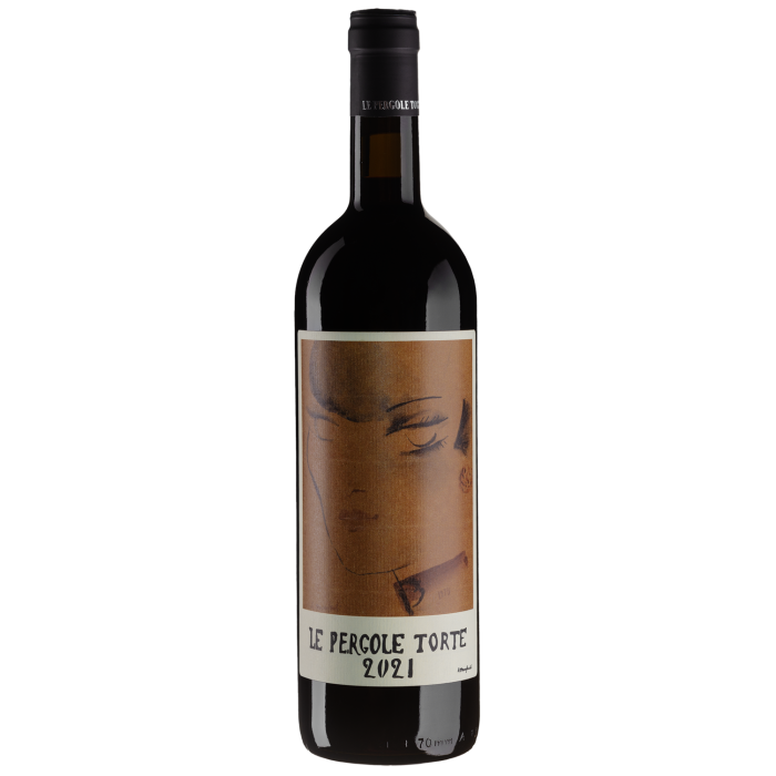 Вино Montevertine Le Pergole Torte / Ле Перголе Торте 2021, червоне сухе, 0.75 л