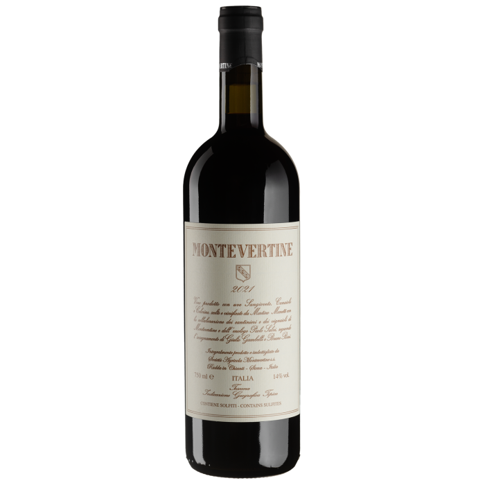 Вино Montevertine Montevertine / Монтевертіне 2021, червоне сухе, 0.75 л