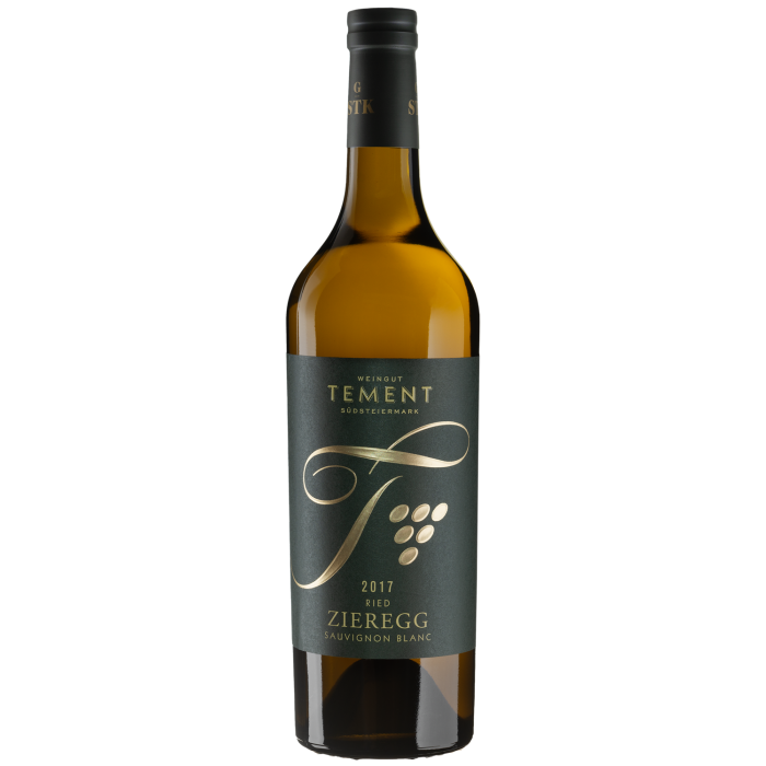 Вино Weingut Tement Ried Zieregg Sauvignon Blanc / Рід Цірегг Совіньйон Блан 2017, біле сухе, 0.75 л Вино Weingut Tement Ried Zieregg Sauvignon Blanc / Рід Цірегг Совіньйон Блан 2017, біле сухе, 0.75 л