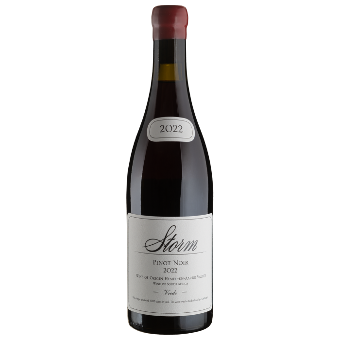 Вино Storm Pinot Noir Vrede / Піно Нуар Вреде 2022, червоне сухе, 0.75 л
