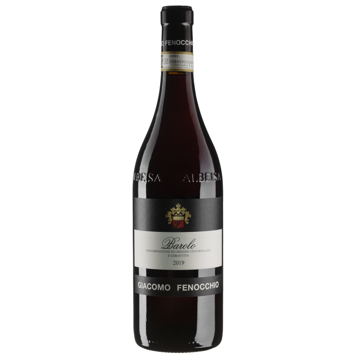 Вино Giacomo Fenocchio Barolo / Бароло 2019, червоне сухе, 0.75 л