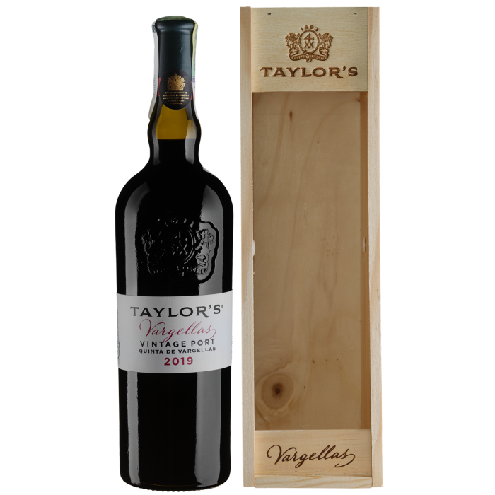 Портвейн Taylor's Taylor's Quinta de Vargellas, gift box / Тейлорс Квінта де Варгеллас, подарункова коробка 2019, 0.75 л