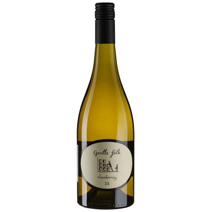Вино Gentle Folk Village Chardonnay / Віляж Шардоне 2023, біле сухе, 0.75 л