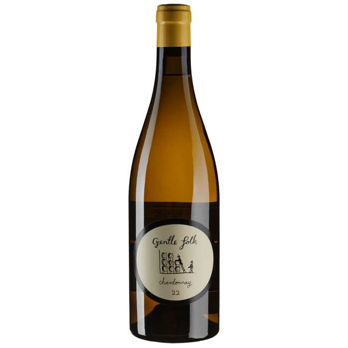 Вино Gentle Folk Village Chardonnay / Віляж Шардоне 2022, біле сухе, 0.75 л