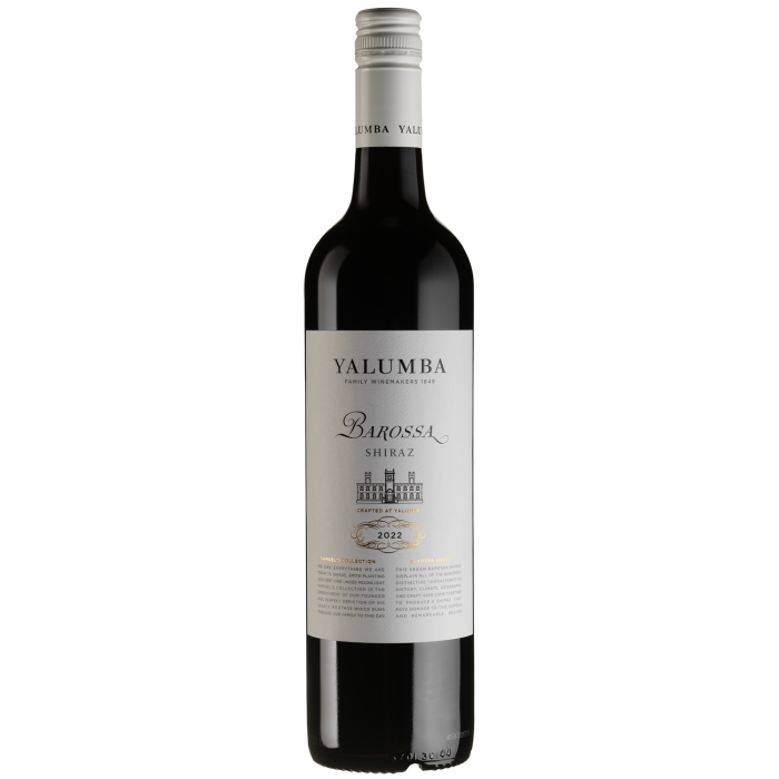 Вино Yalumba SC Barossa Shiraz / СК Баросса Шираз 2022, червоне сухе, 0.75 л