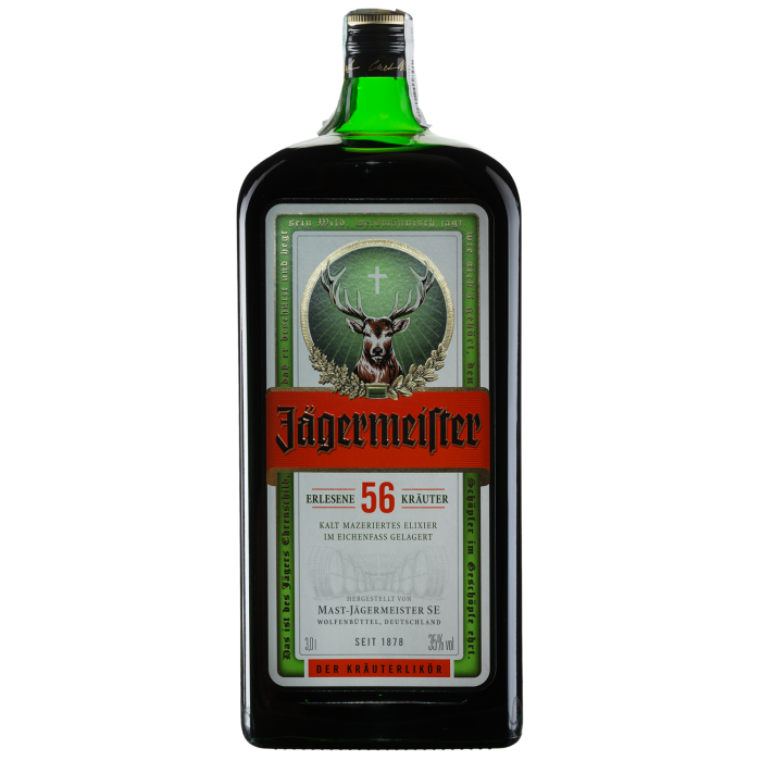 Лікер Jagermeister, 3 л