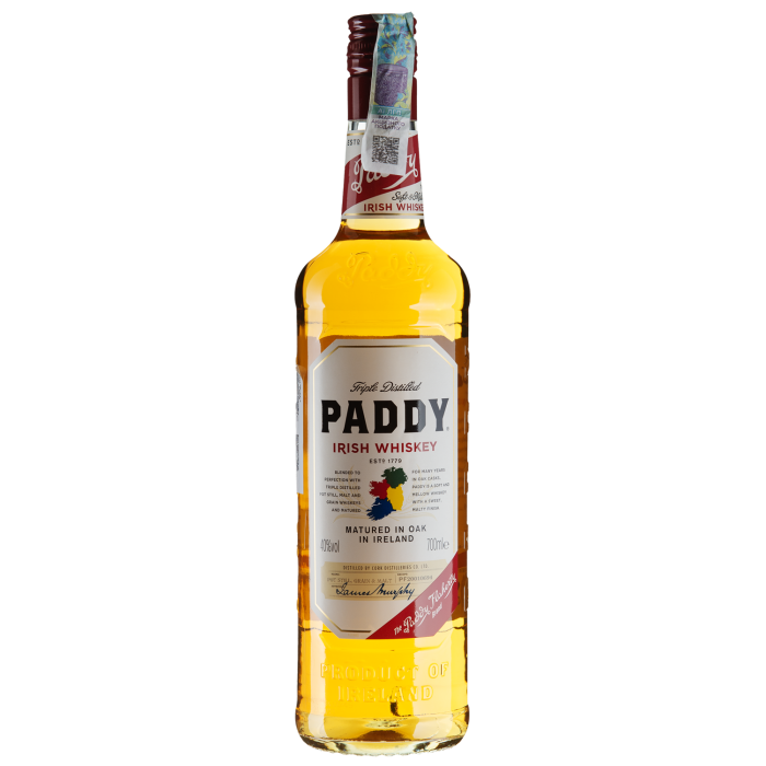 Віскі Paddy, 0.7 л