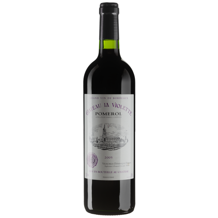 Вино Chateau La Violette Chateau La Violette / Шато Ля Віолет 2005, червоне сухе, 0.75 л