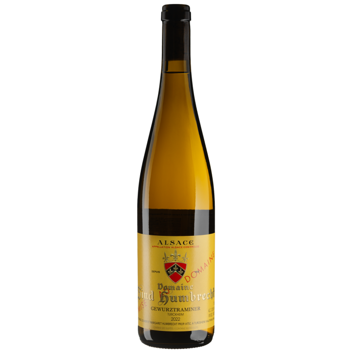 Вино Zind-Humbrecht Gewurztraminer / Гевюрцтрамінер 2022, біле сухе, 0.75 л Вино Zind-Humbrecht Gewurztraminer / Гевюрцтрамінер 2022, біле сухе, 0.75 л